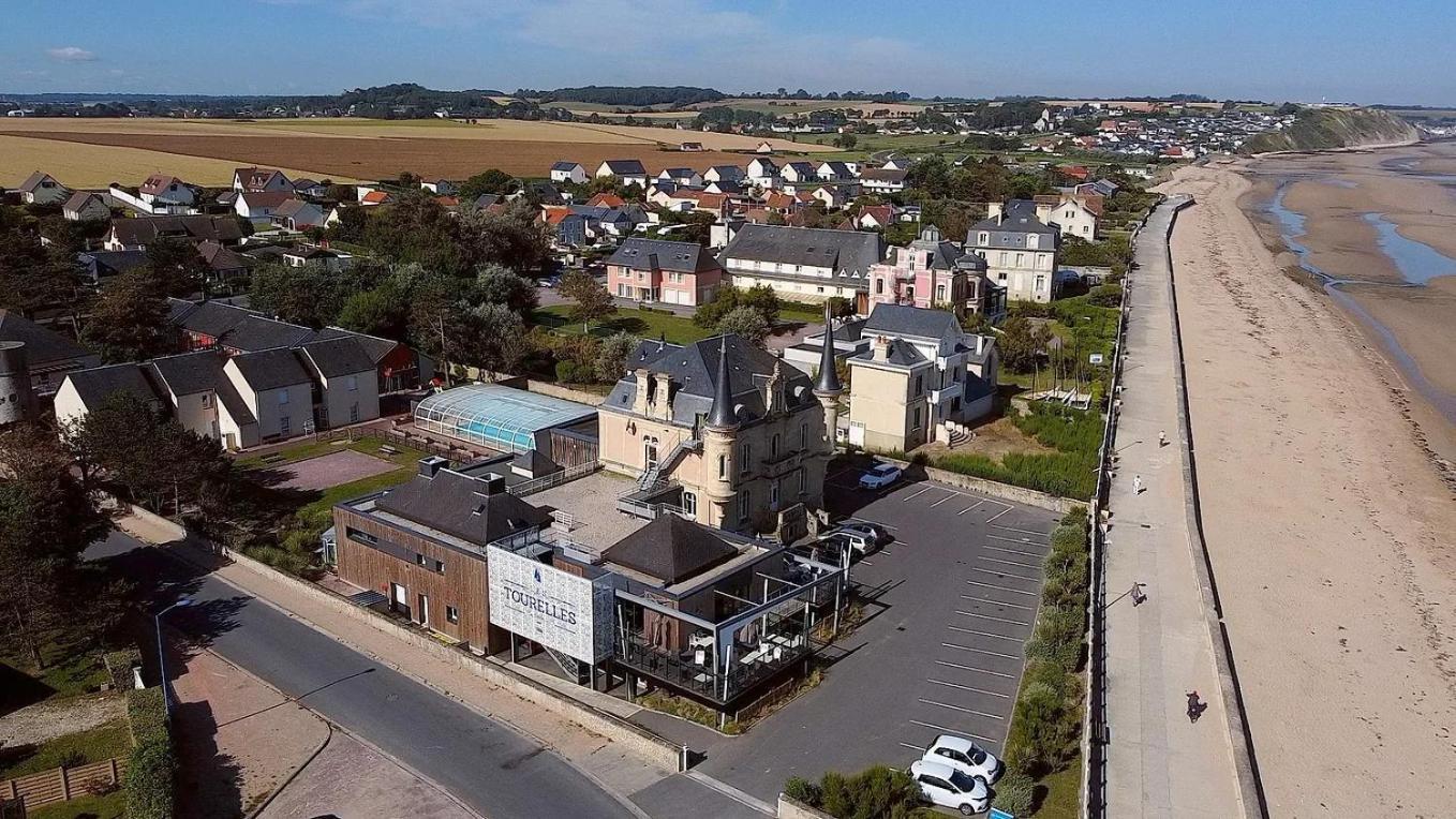 Les Tourelles Village De Vacances Asnelles Ngoại thất bức ảnh