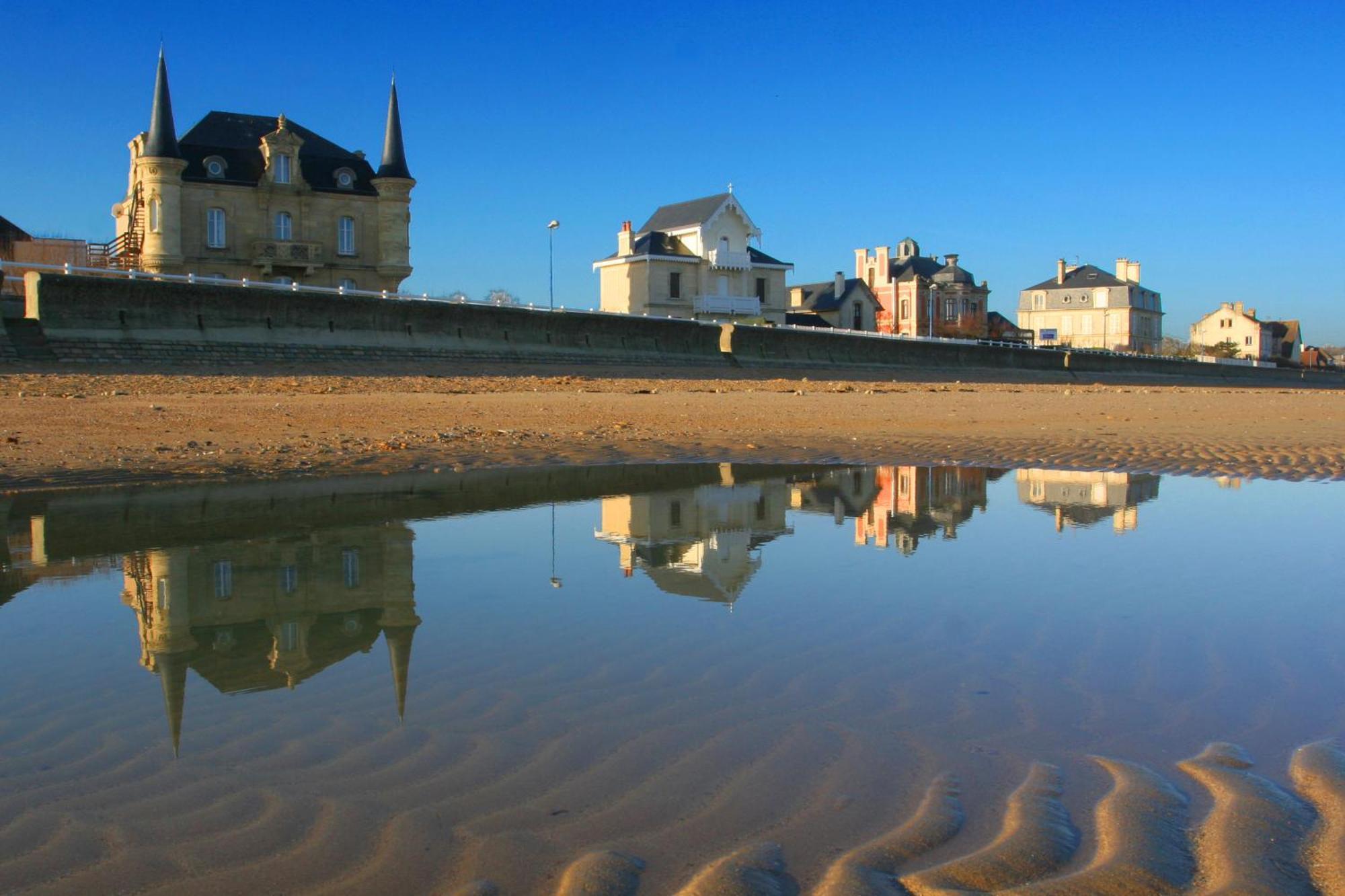 Les Tourelles Village De Vacances Asnelles Ngoại thất bức ảnh